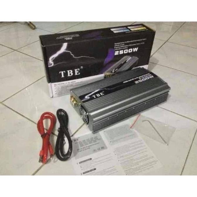 Power Inverter 2500Watt 12V TBE High Quality lightn33 Diminati Banget