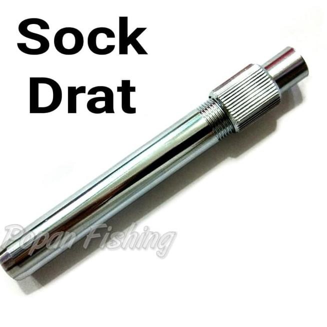 Harga TERMURAAH.. Sock Drat Shock Sambungan Joran Pancing