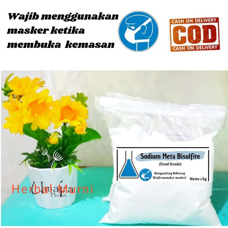 

Sodium Meta Bisulfite (SMB)