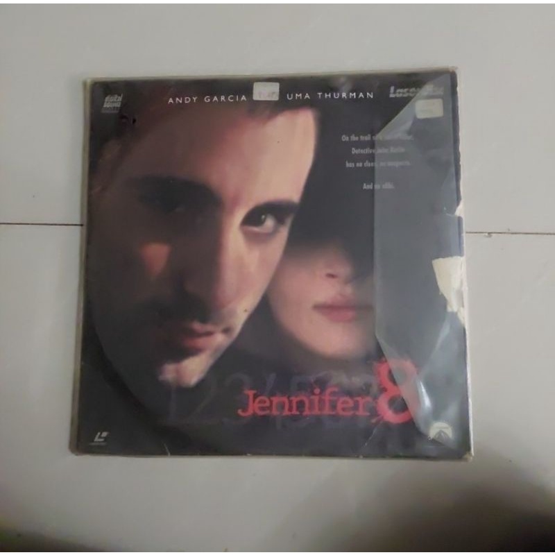 Kaset Laser disc Jennifer 8