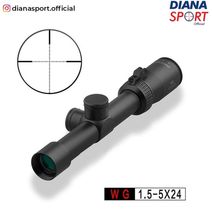Buruan serbu] Telescope | Riflescope Discovery WG 1.5 - 5X24