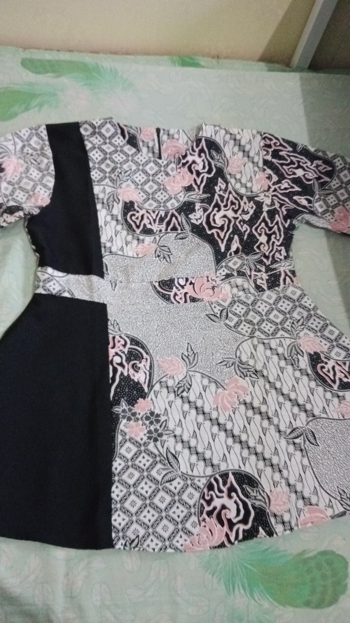 Bisa Cod_atasan Batik Wanita Kerja Modern Dan Terbaru 2020