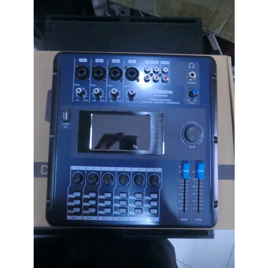 MIXER DIGITAL SPL+ AUDIO DIGIMIX600