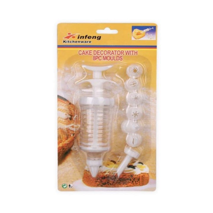 

KUE-PENGHIAS-ALAT- CAKE DECORATION 8 IN 1/ PERALATAN HIAS CAKE KUE ULANG TAHUN -ALAT-PENGHIAS-KUE.