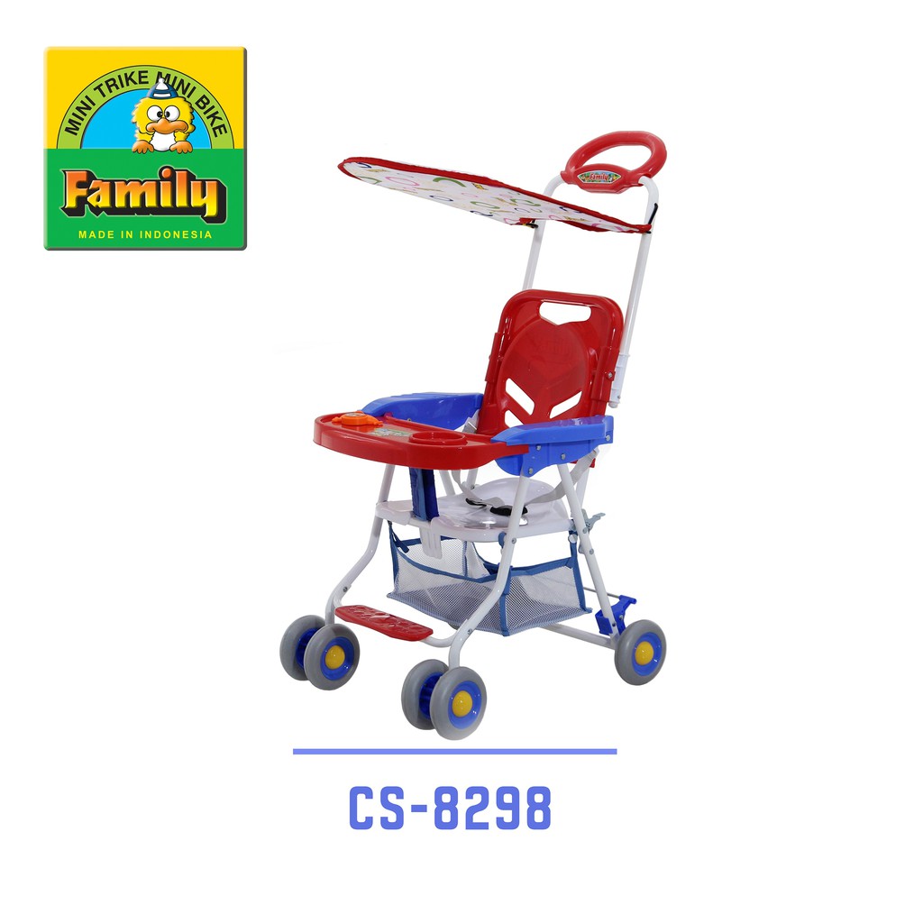 Chair Stroller Kursi Dorong  Anak Kanopi Family CS 8298 