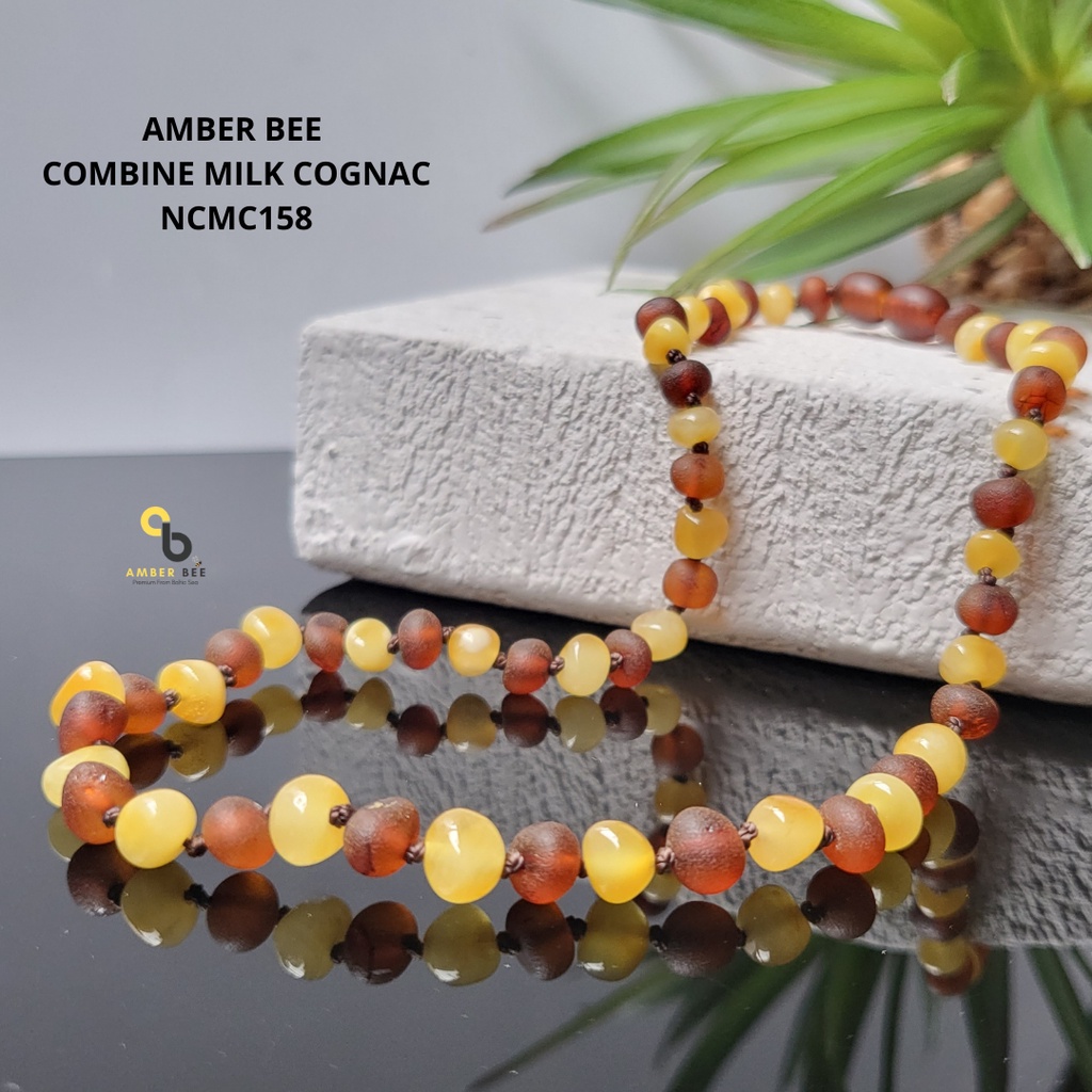 Kalung Amber Pereda Nyeti Tumbuh Gigi by Amber Bee NCMC158