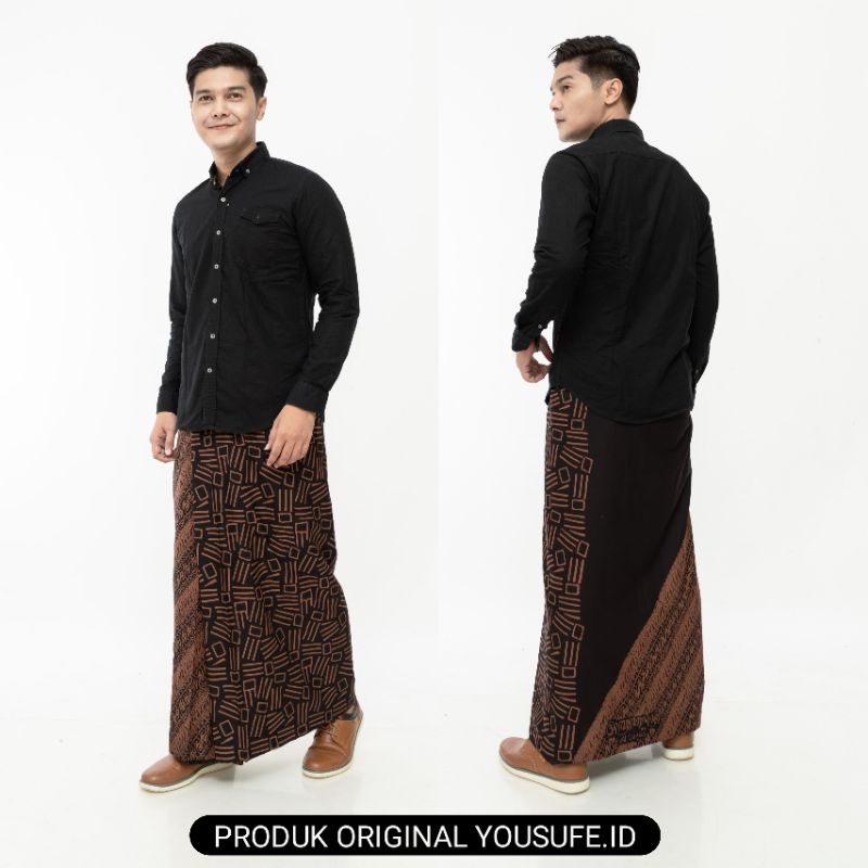 Sarung Batik Pria Dewasa Halus Motif Premium Tidak Pasaran Muslim Wear Best Seller Bisa Seragaman SKU1222 Bisa Cod Shopee