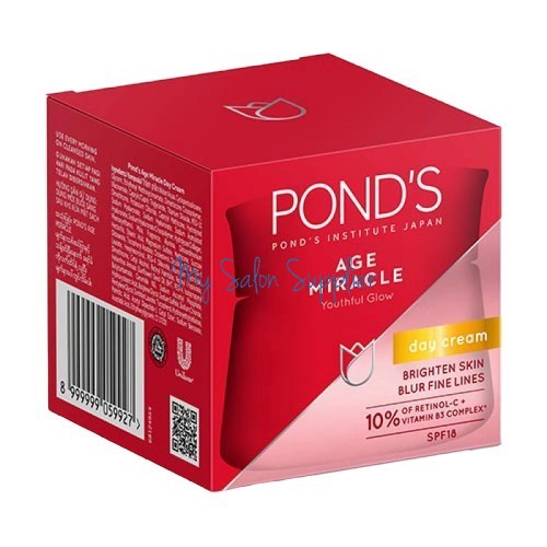 Ponds Age Miracle Youthful Glow Day Cream SPF 18 10g