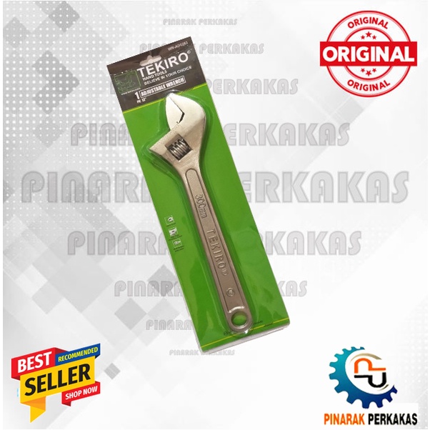 TEKIRO WR-AD0283 / WR-AD1962 Kunci Inggris 12 Inch / 300mm