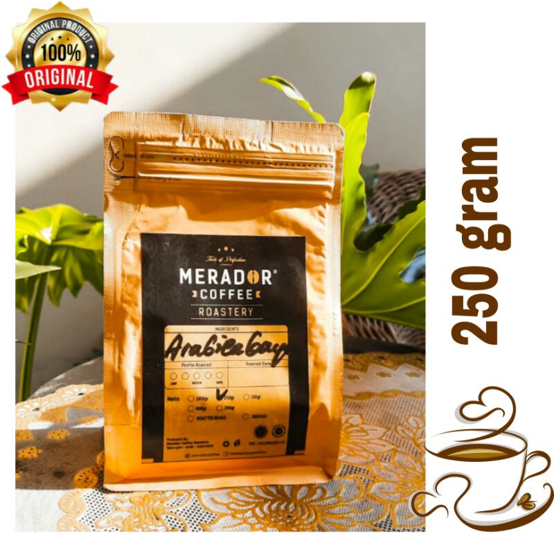 

Kopi Aceh Gayo Arabika/Arabica 250g