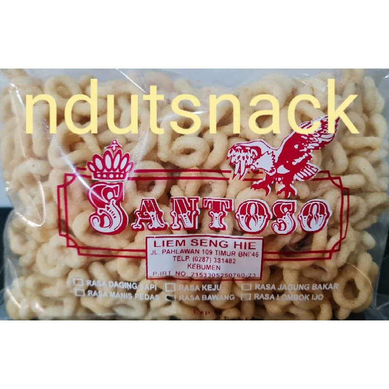 Lanting Bawang Khas Kebumen (Santoso) - Besar