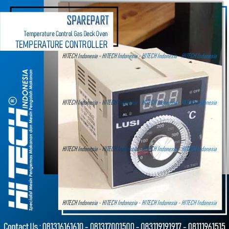 Temperature Control Gas Deck Oven Otomatis Pengatur Suhu Oven hitech99 Segera Beli