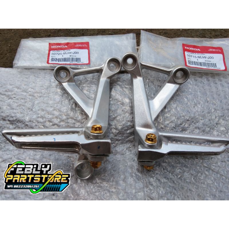 FOOTSTEP CBR500F ORIGINAL POSTEP CBR500F FOSTEP CBR500F BOSTEP CBR500F ORI CB GL MP TIGER GL100