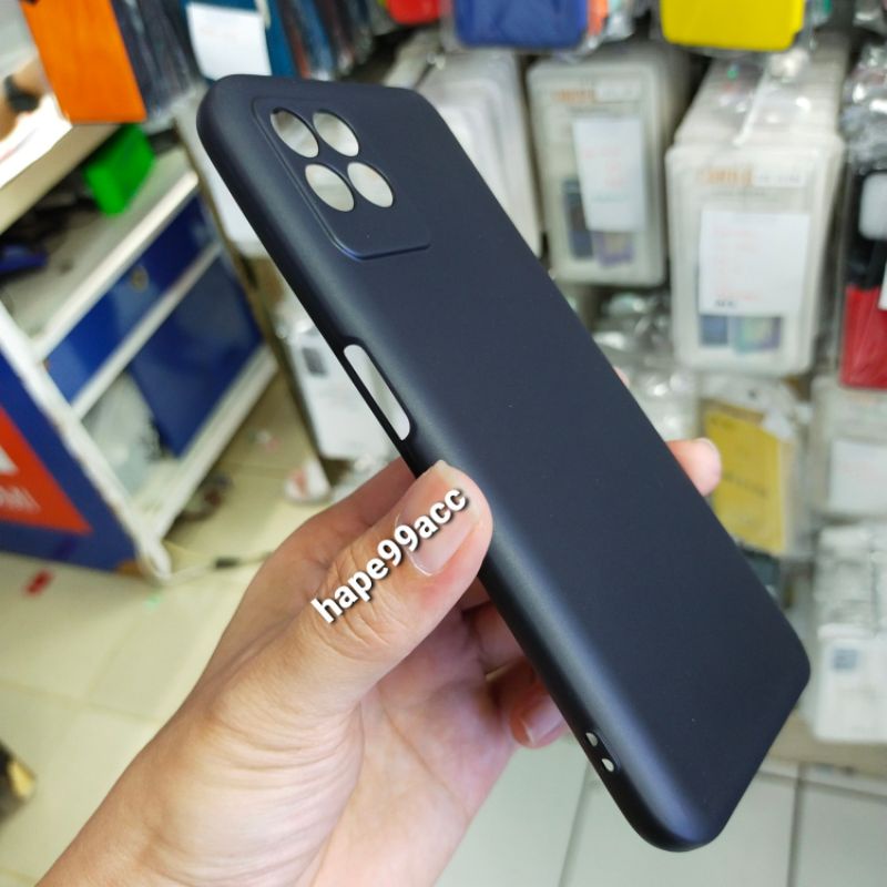 Realme 8i 8 i soft case silicon premium macaron