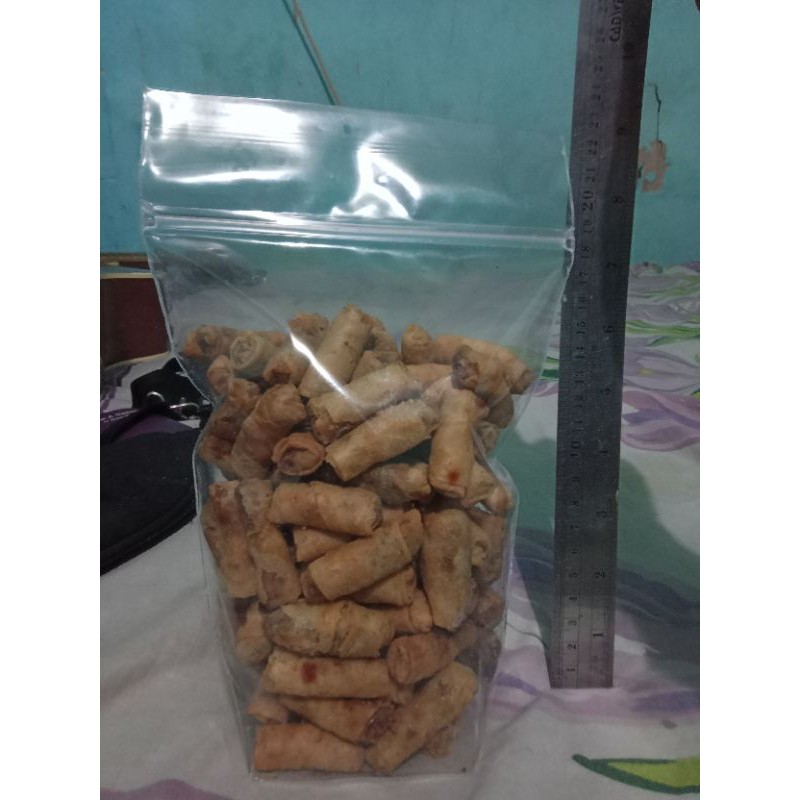 

Sumpia Abon Udang 485 gr standing pouch