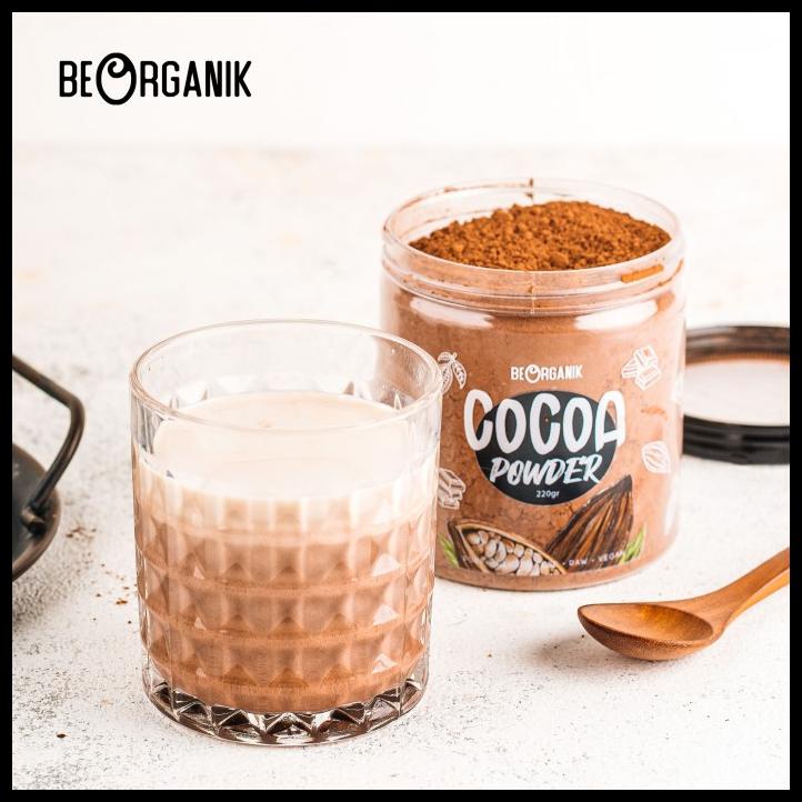 

TERBARUU!! Pure Chocolate Powder 100% / Bubuk Coklat Beorganik 220 gram PROMO