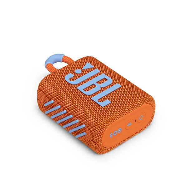 JBL GO 3 Portable Bluetooth Wireless Speaker GO3