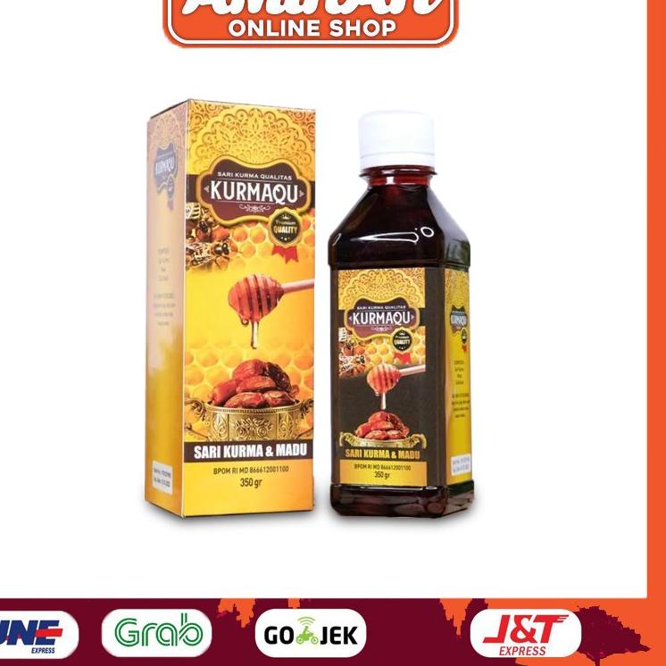 

FYW ☑ KURMAQU SARI KURMA DAN MADU 100% ALAMI PLUS ORIGINAL HERBAL ALAMI ZI86 (Baru)