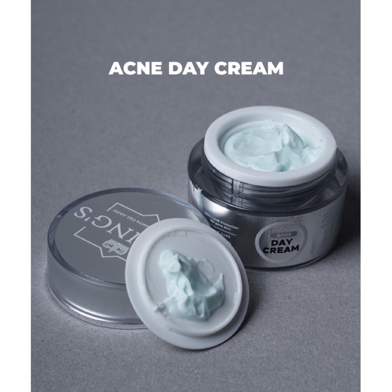 BENINGS SKINCARE DAY CREAM ACNE BY Dr oky pratama