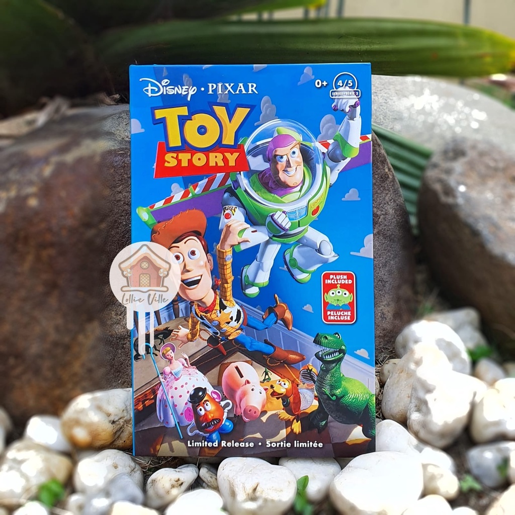 Disney Toy Story Alien VHS Plush