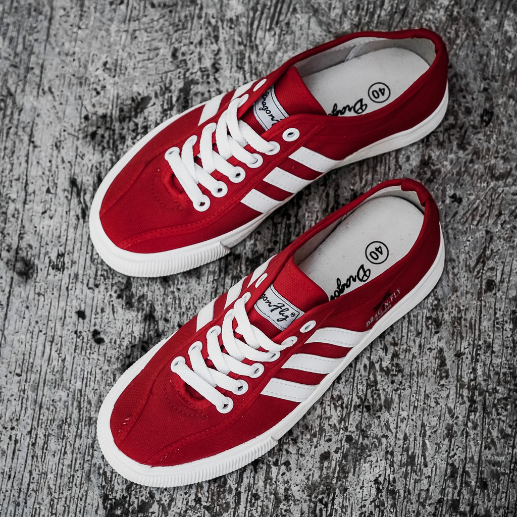 DRAGONFLY FALCON RED | SEPATU LOCAL | DRAGONFLY ORIGINAL | SEPATU INDONESIA