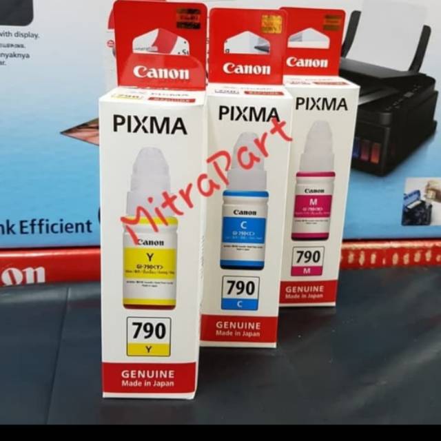 Tinta Canon 790 Color (untuk canon G1000 & G2000)