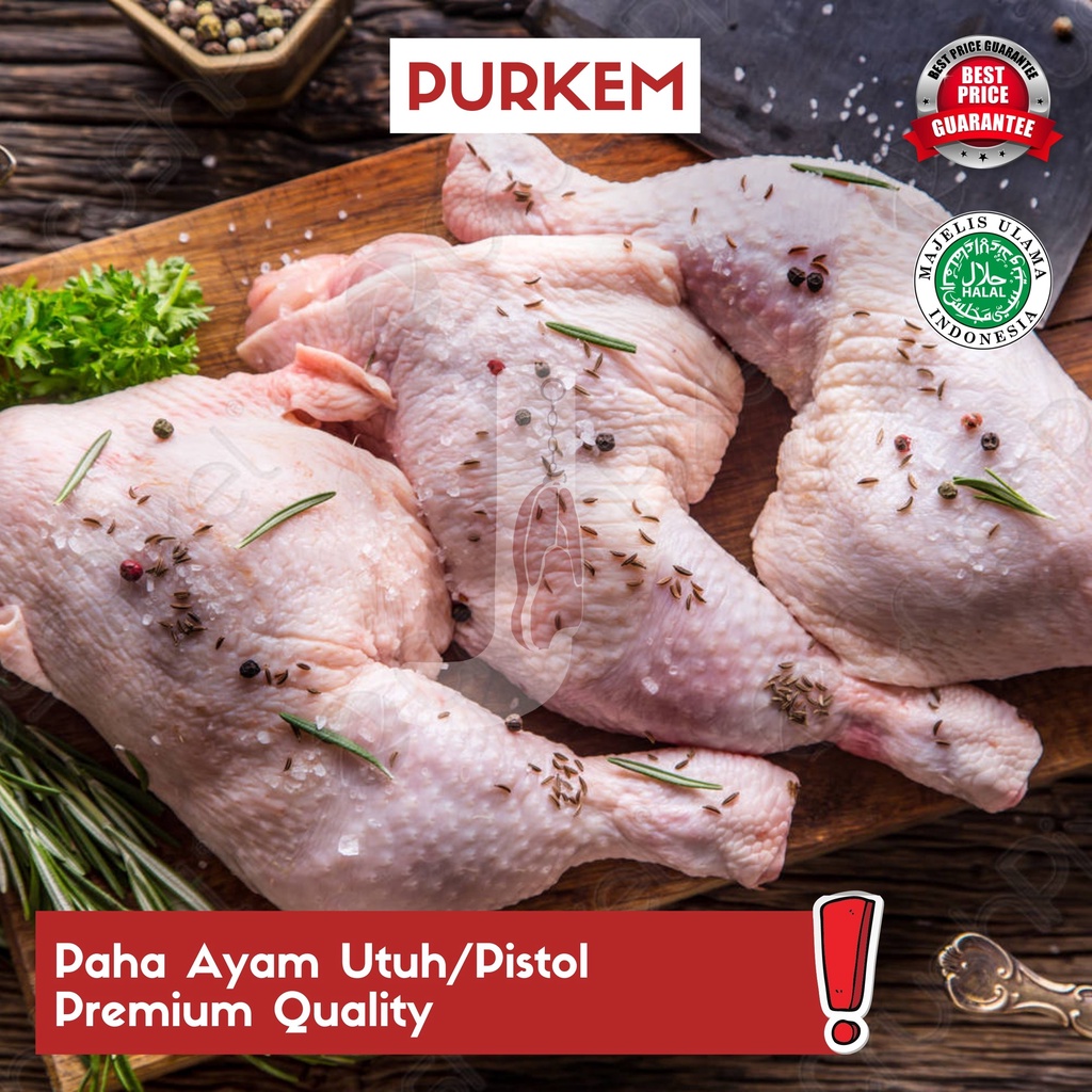 

Paha Utuh/ Paha Pistol Premium Quality - Puri kembangan