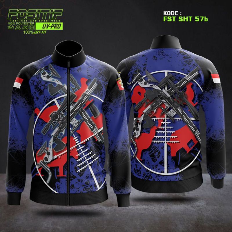 Jacket Specal Perbakin Metal Silhoutte