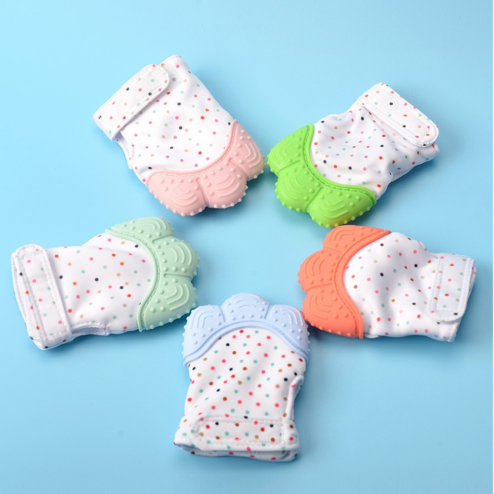 Sarung Tangan Dan Kaos Kaki Bayi   Baby/Sarung Tangan Teether Bayi / Mitten Baby Glove Teether/C 158/C 158