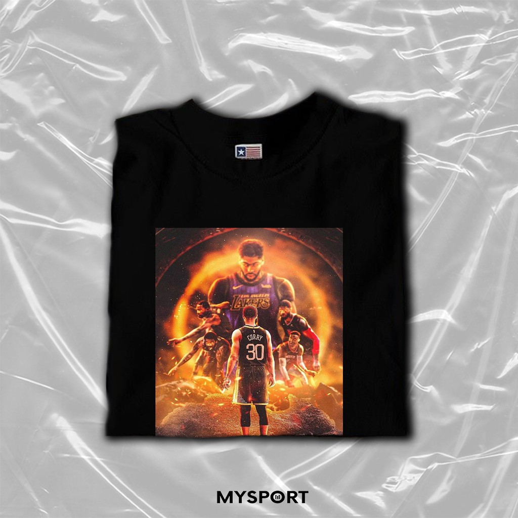 BAJU KAOS TSHIRT BASKET STEPHEN CURRY NBA GOLDEN STATE WARRIORS