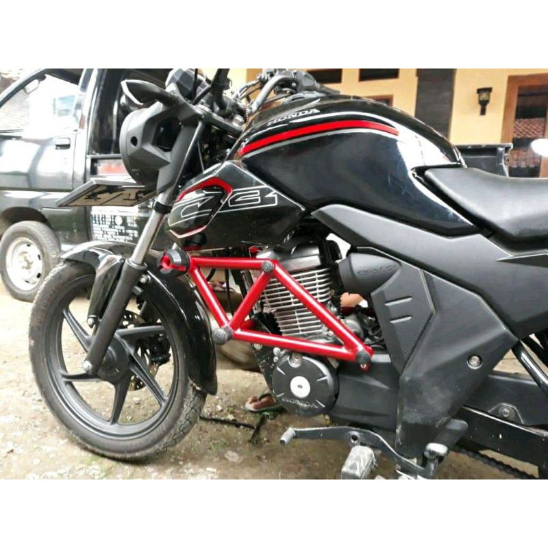 crashbar tubular CB Verza 150