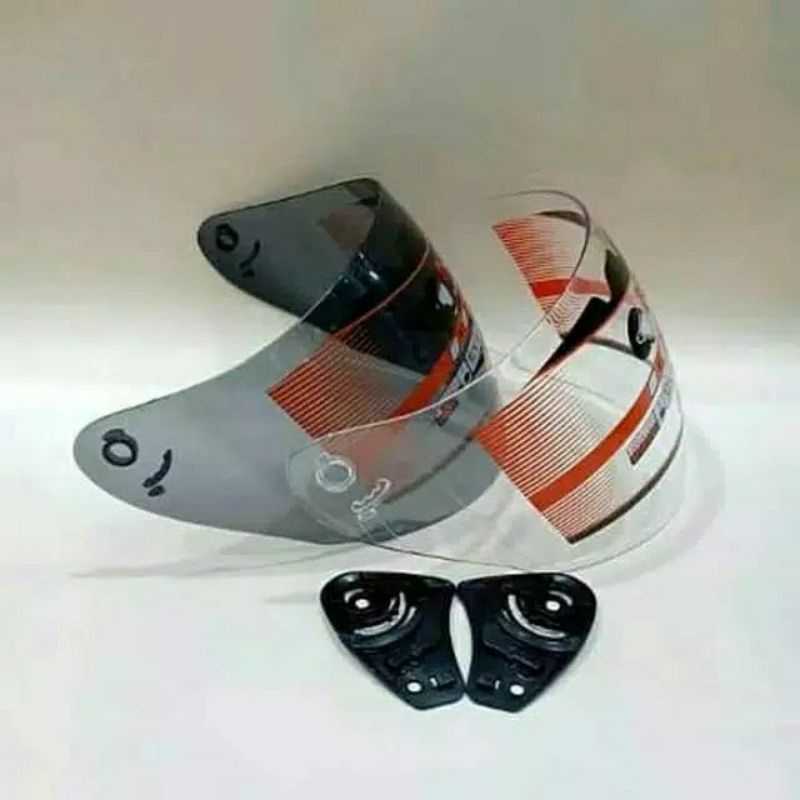 Kaca Helm Cocok Untuk INK Klasik CX 390, Centro, KYT Jet, Forza Aksesoris Helm