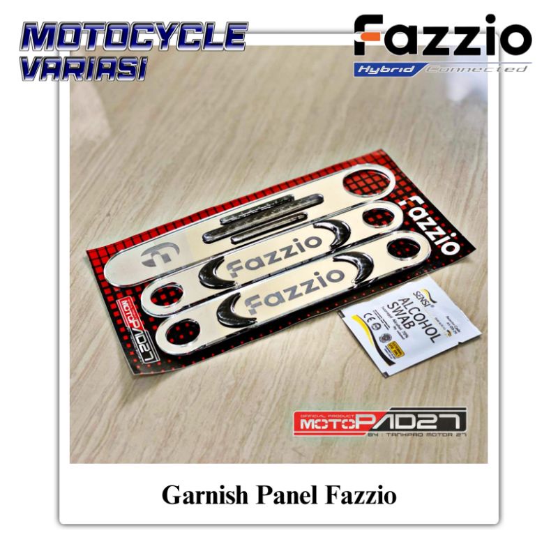 Garnish Cover Panel Body Fazzio Cover Panel Body Samping Depan Fazzio