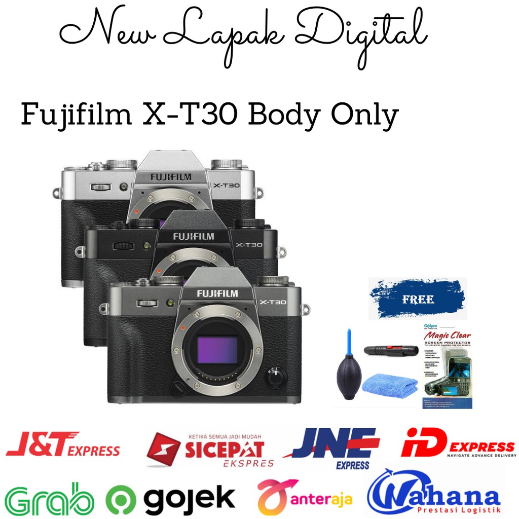 FUJIFILM X-T30 BODY ONLY
