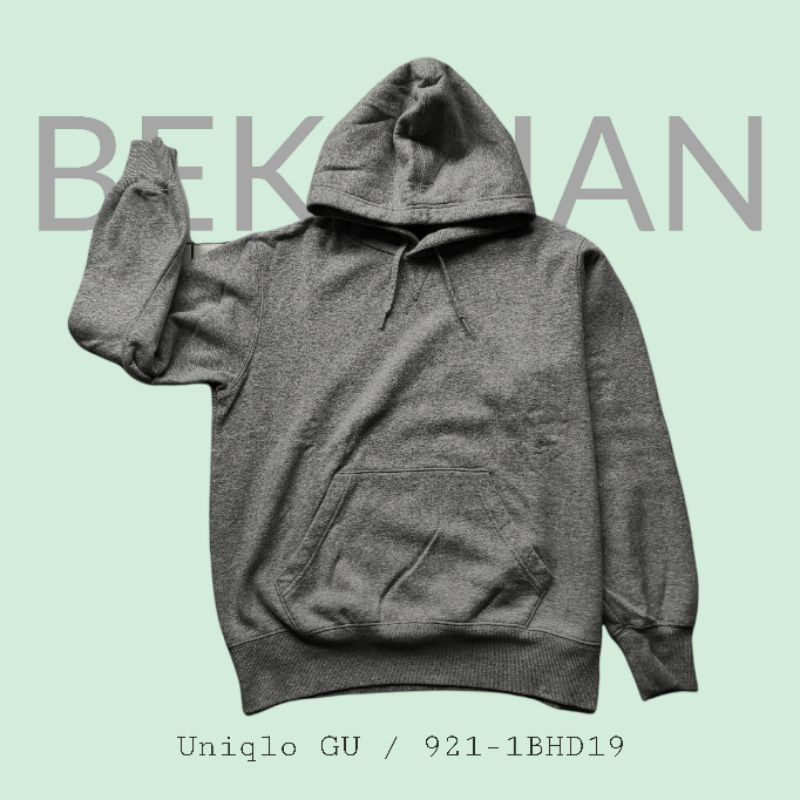 Hoodie Uniqlo Original | Bekinian Ready | Preloved Pria