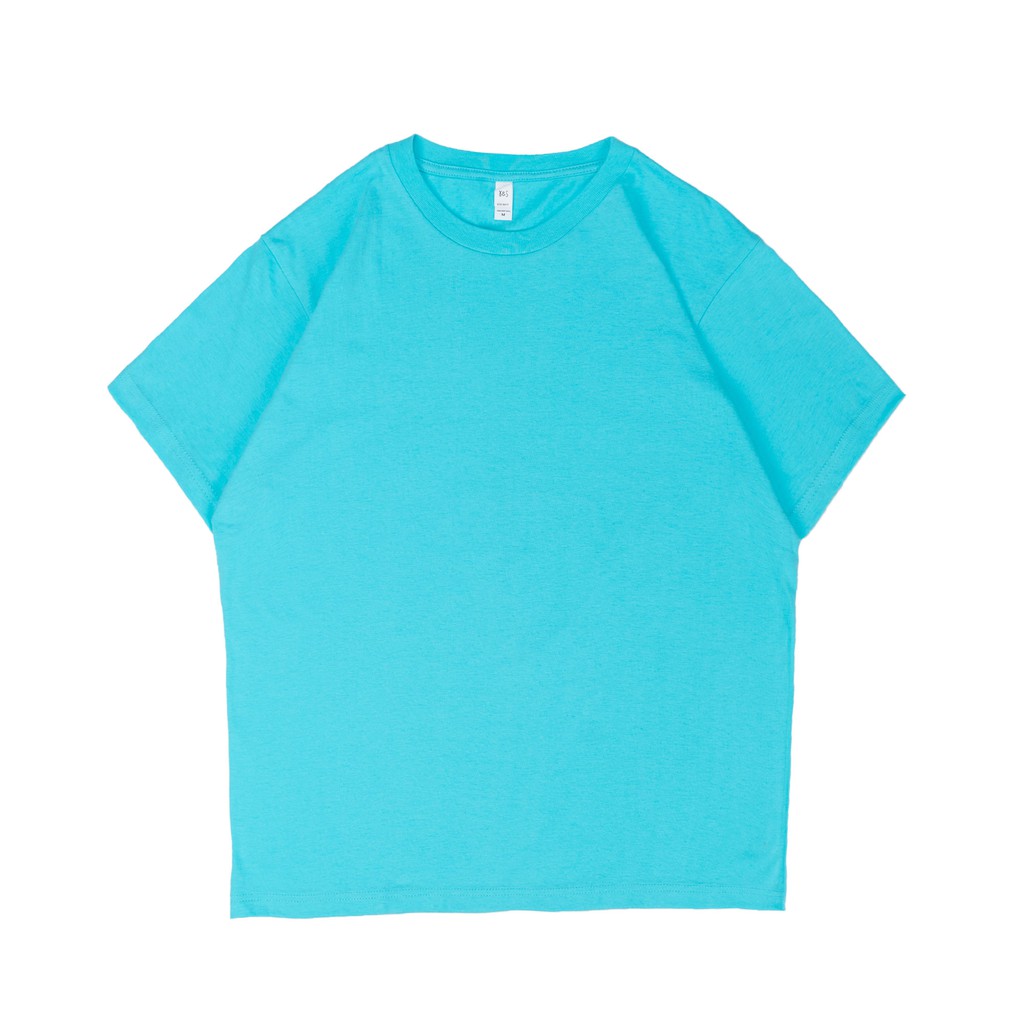 Kaos Polos Light Blue Label Y&amp;S ECOSOFT SS 30's