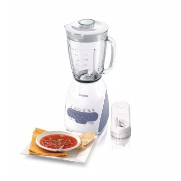 Philips Blender Kaca HR2116 - Merah