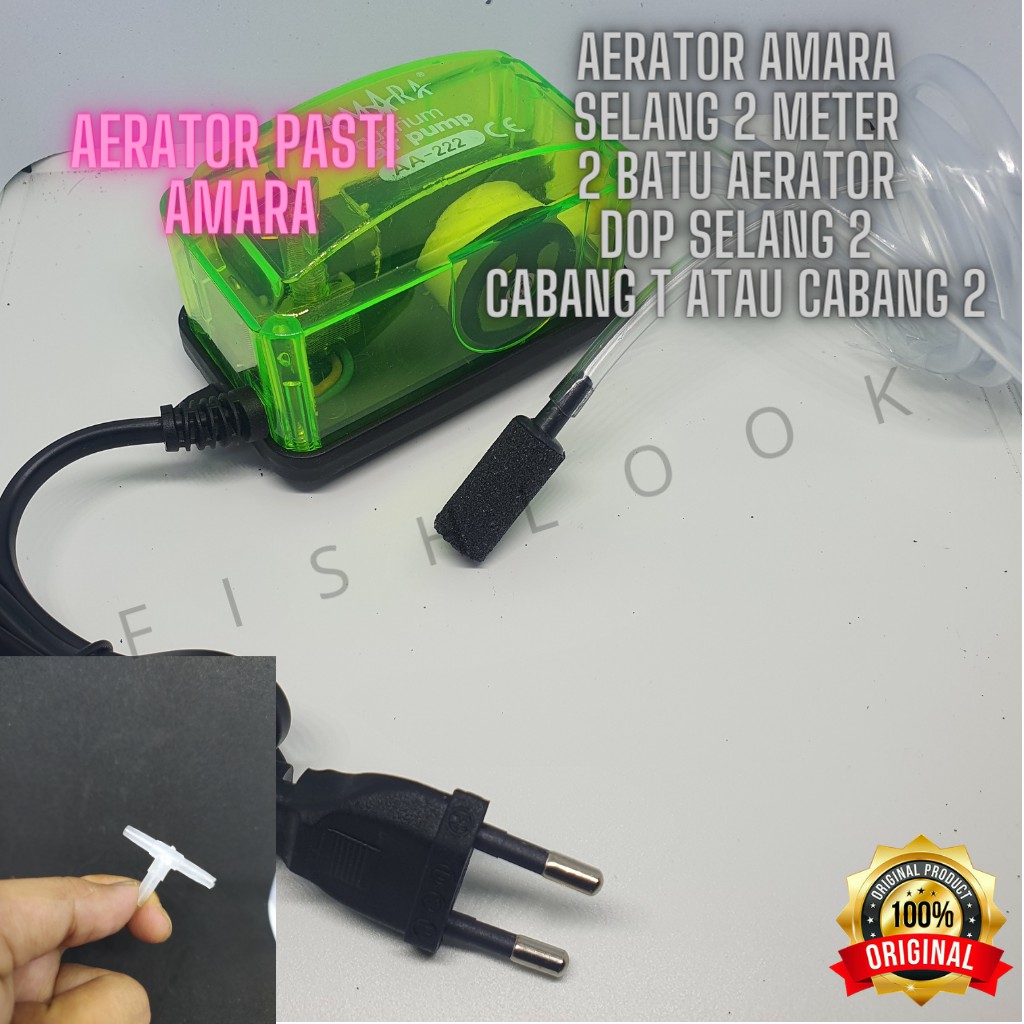 PAKET AMARA AERATOR GELEMBUNG UDARA 1 LUBANG LOBANG 2 CABANG AQUARIUM AQUARIUM AKUARIUM AQUASCAPE