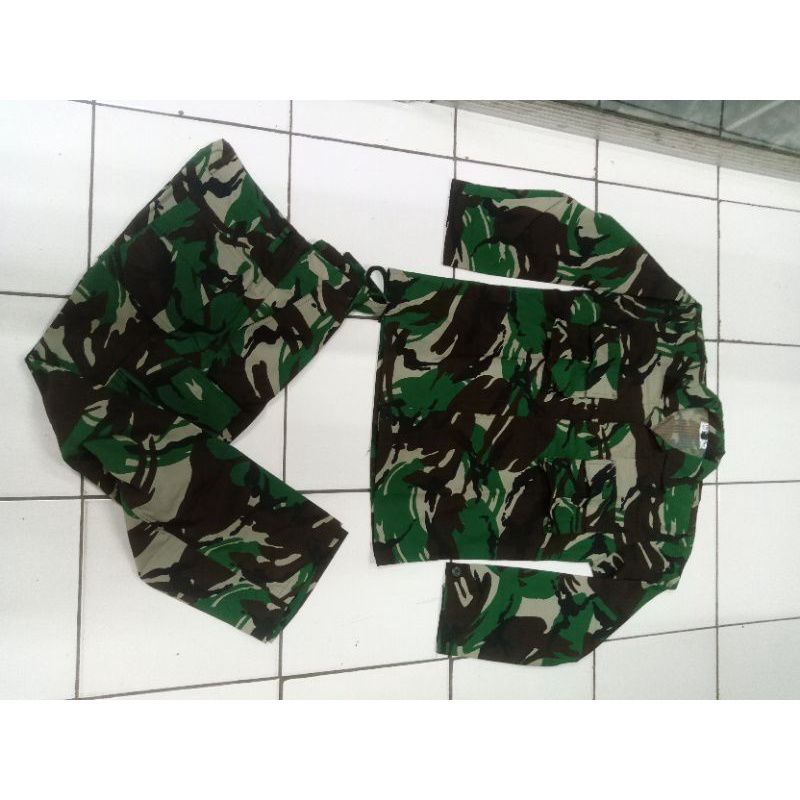BAJU PDL LOCAL LORENG MALPINAS TNI-AD LOCAL /PRODUKSI