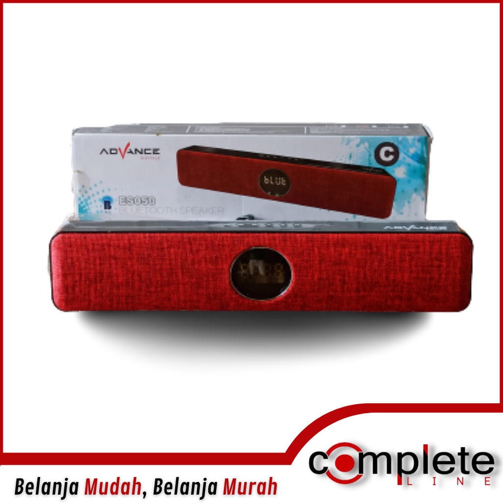 Speaker Bluetooth Advance Mini Portable ES 050