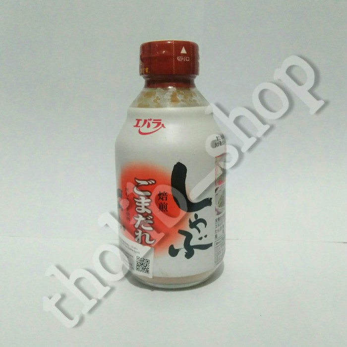 

Ebara shabu - shabu no tare goma dare - saus wijen shabu shabu 335 gr