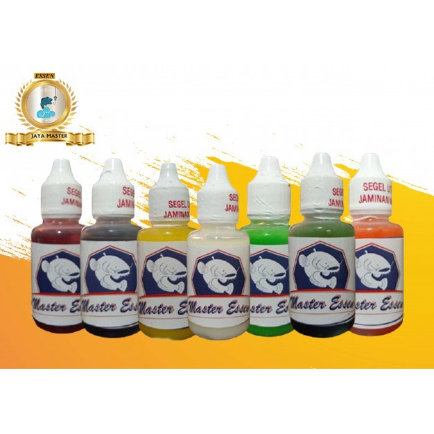 MASTER ESSEN SEGALA JENIS IKAN - ESSEN OPLOSAN IKAN MAS, LELE, BAWAL, PATIN DAN NILA