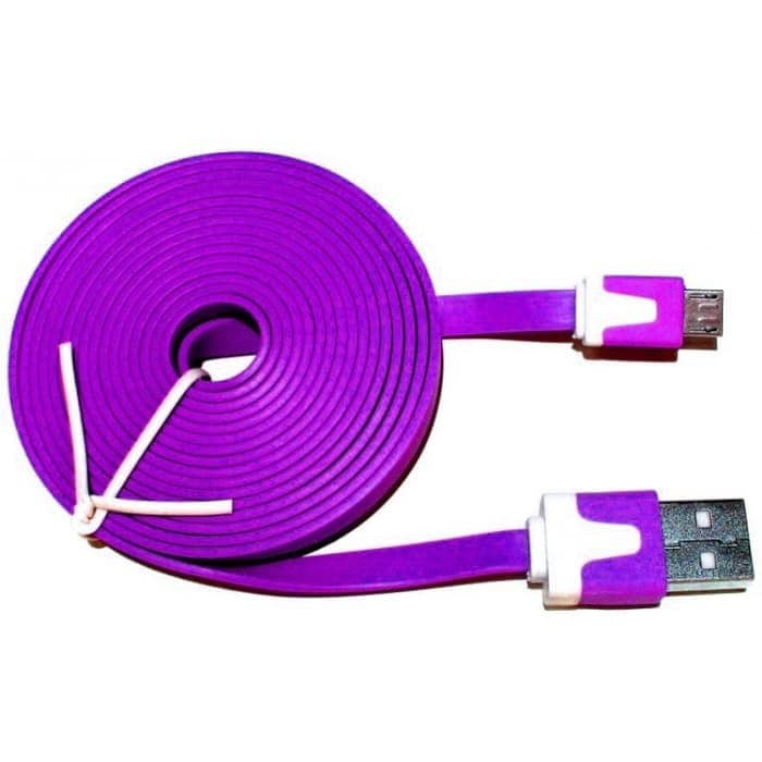 Kabel Blackberry/Samsung Warna 2 M flat - 64967