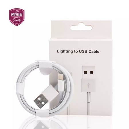 Kabel Data Apel 5/6/7/8 USB to Apelightning + Packing Suport for IOS - White