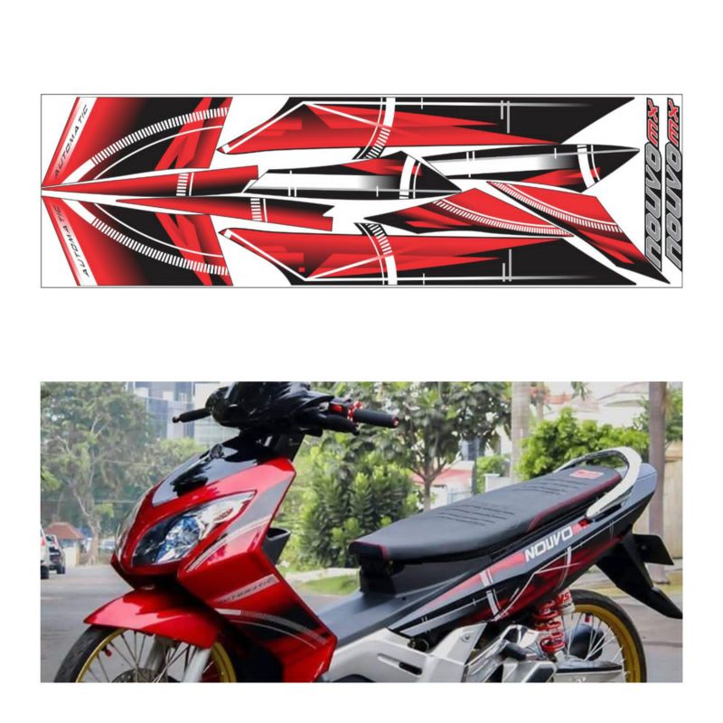 striping stiker nouvo z nouvo mx rpm