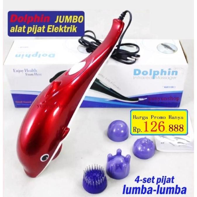 dolphin massager