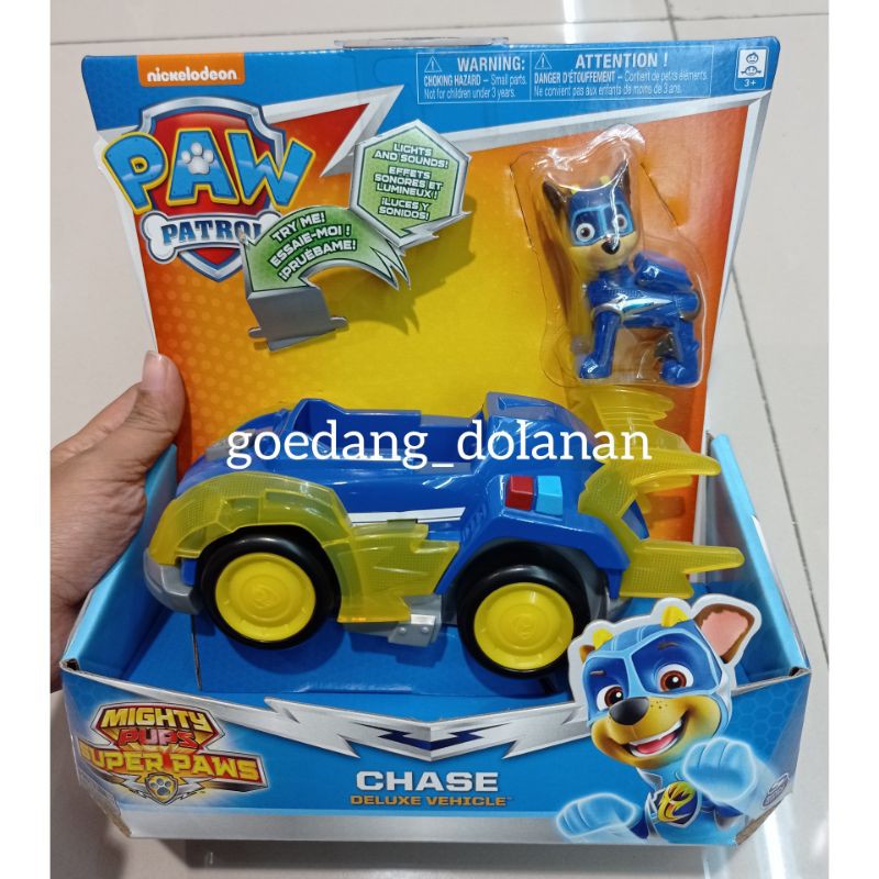 Paw Patrol Mighty Pups Super Paws Chase