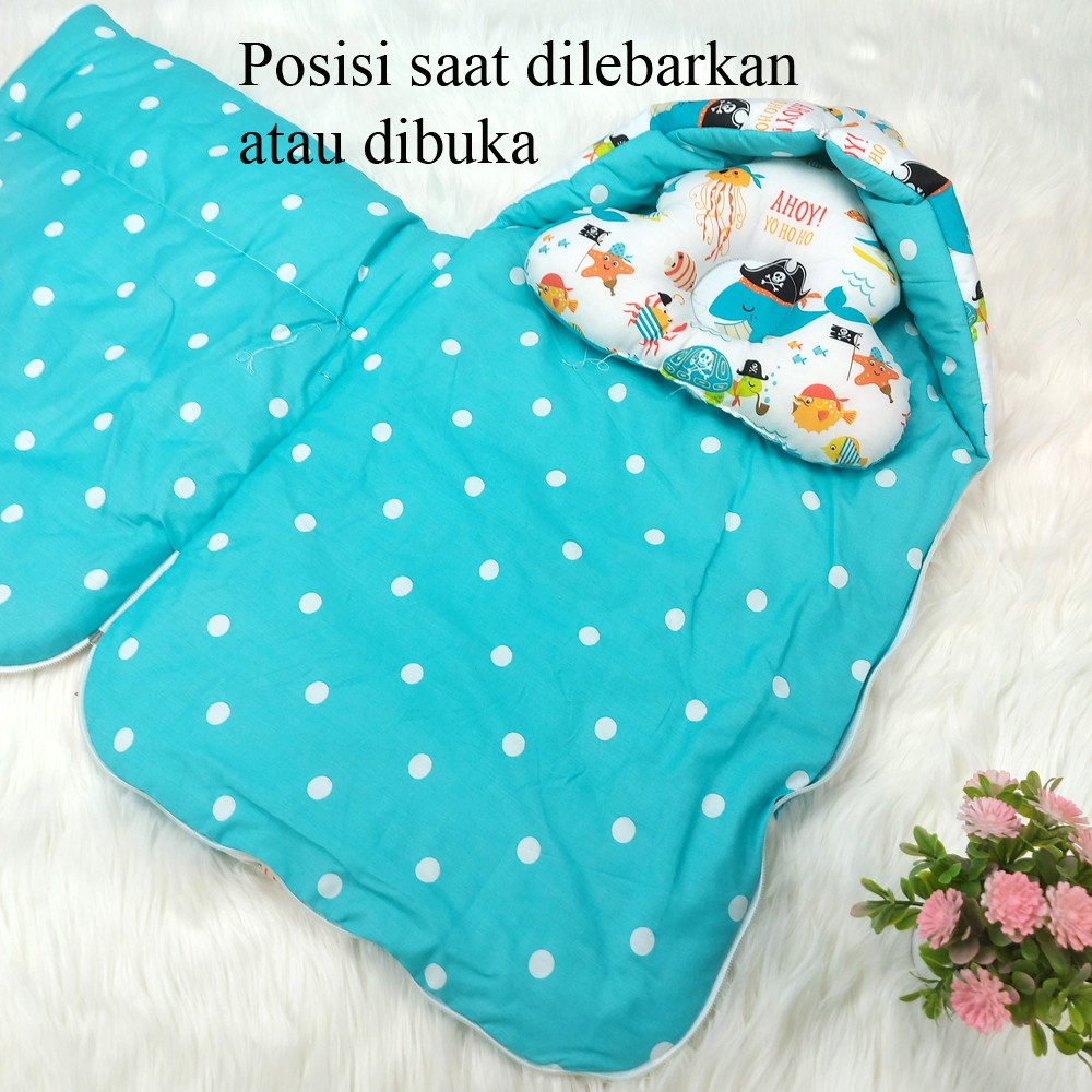 Baby Sleeping Bag / Kantong Tidur Bayi / Selimut bayi