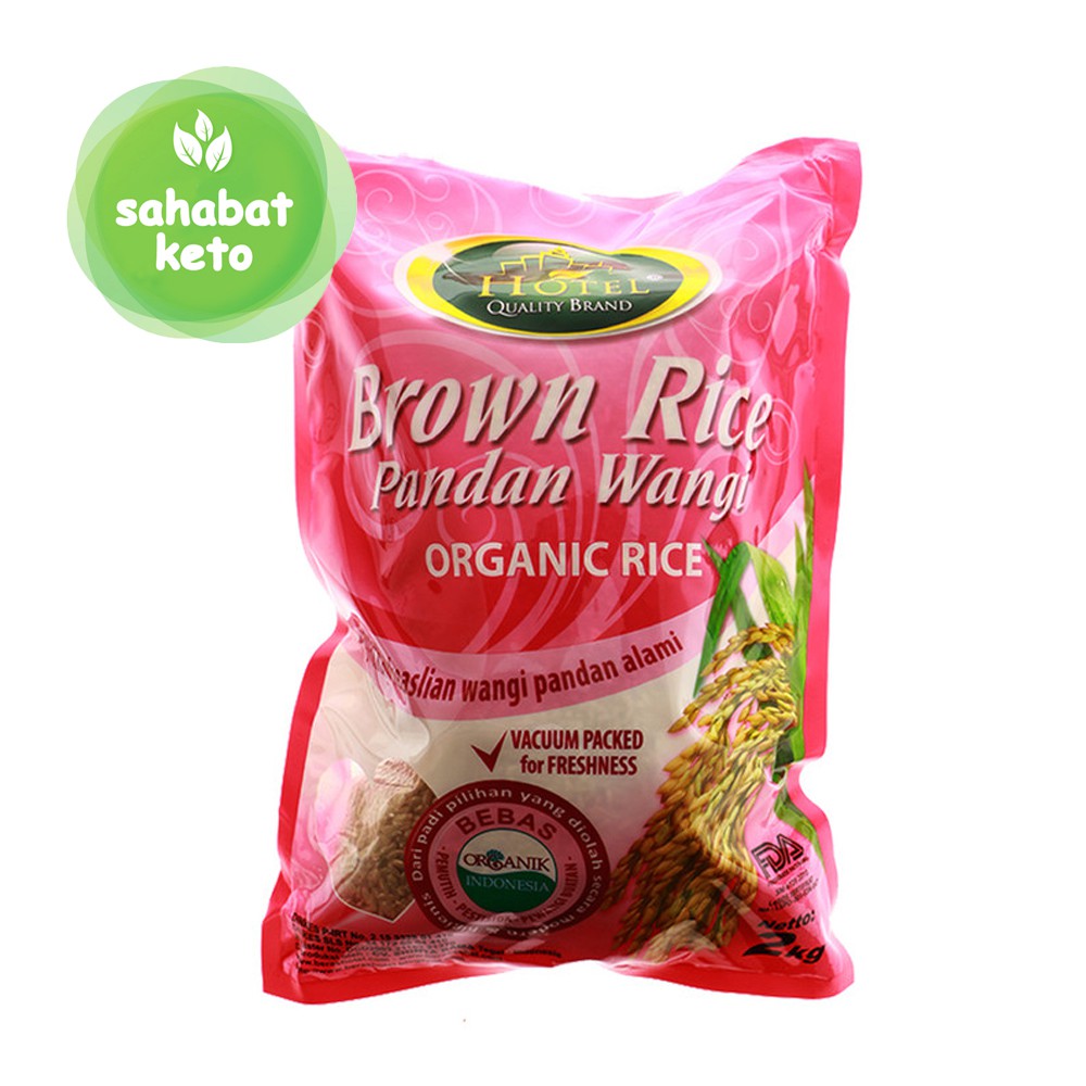 

Beras Hotel Brown Pandan Wangi 2KG