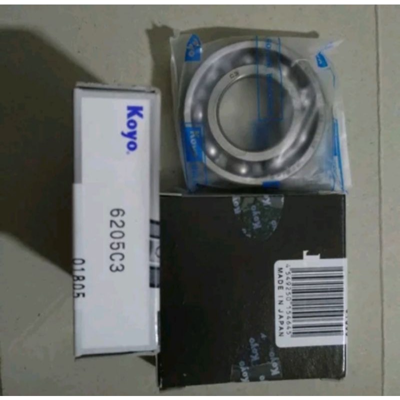 Laher - Klaher - Bearing Koyo 6205C3 - Koyo 6205 C3